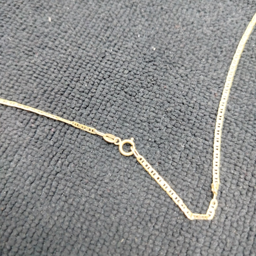 CADENA ORO 10 K 3.2 GRMS (SEMINUEVO)