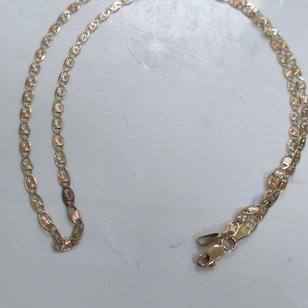 CADENA ORO 10 K 7.3 GRMS (SEMINUEVO)