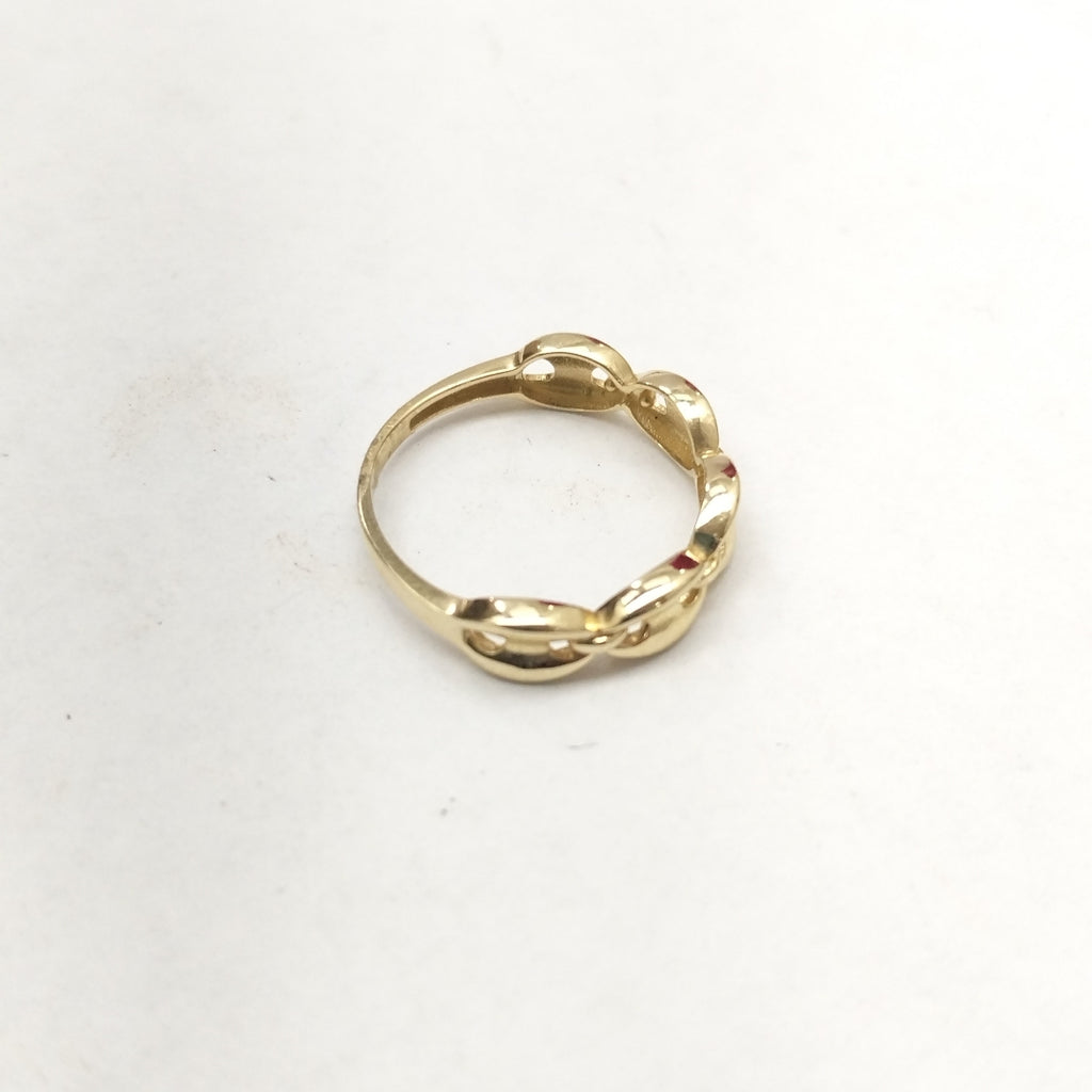 ANILLOS DAMA ORO 14K 1.6 (NUEVO)