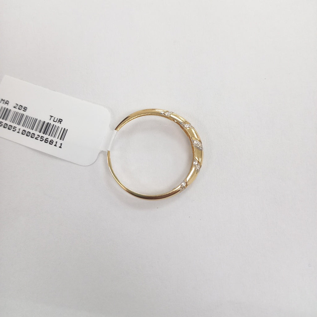 ANILLOS DAMA ORO 14K 1.2 (NUEVO)