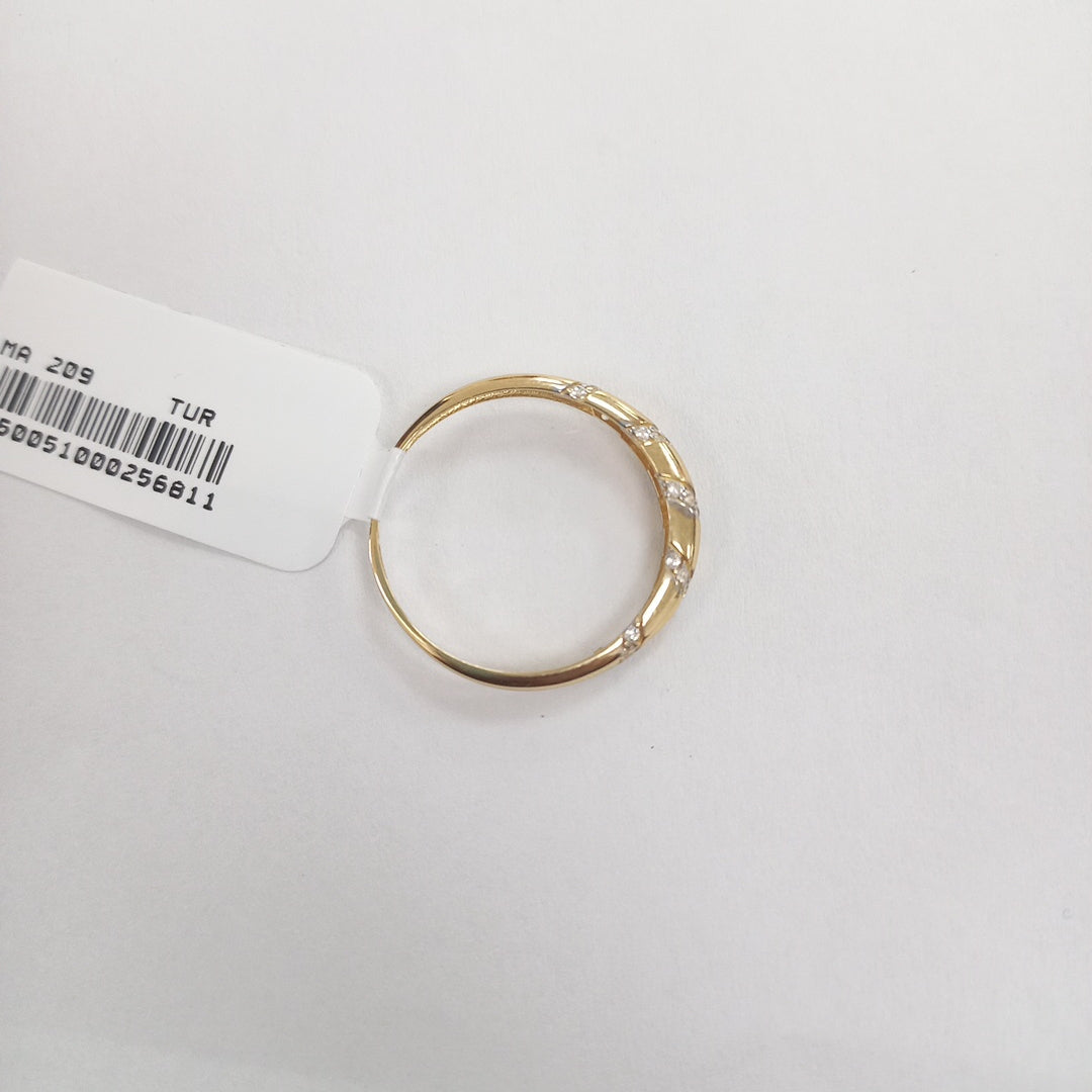 ANILLOS DAMA ORO 14K 1.2 (NUEVO)