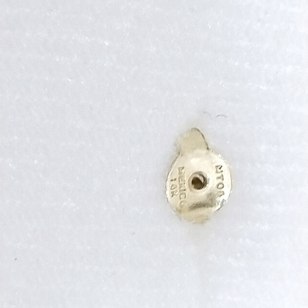 ARETES PAR ORO 14 K 3.1 GRMS (SEMINUEVO)
