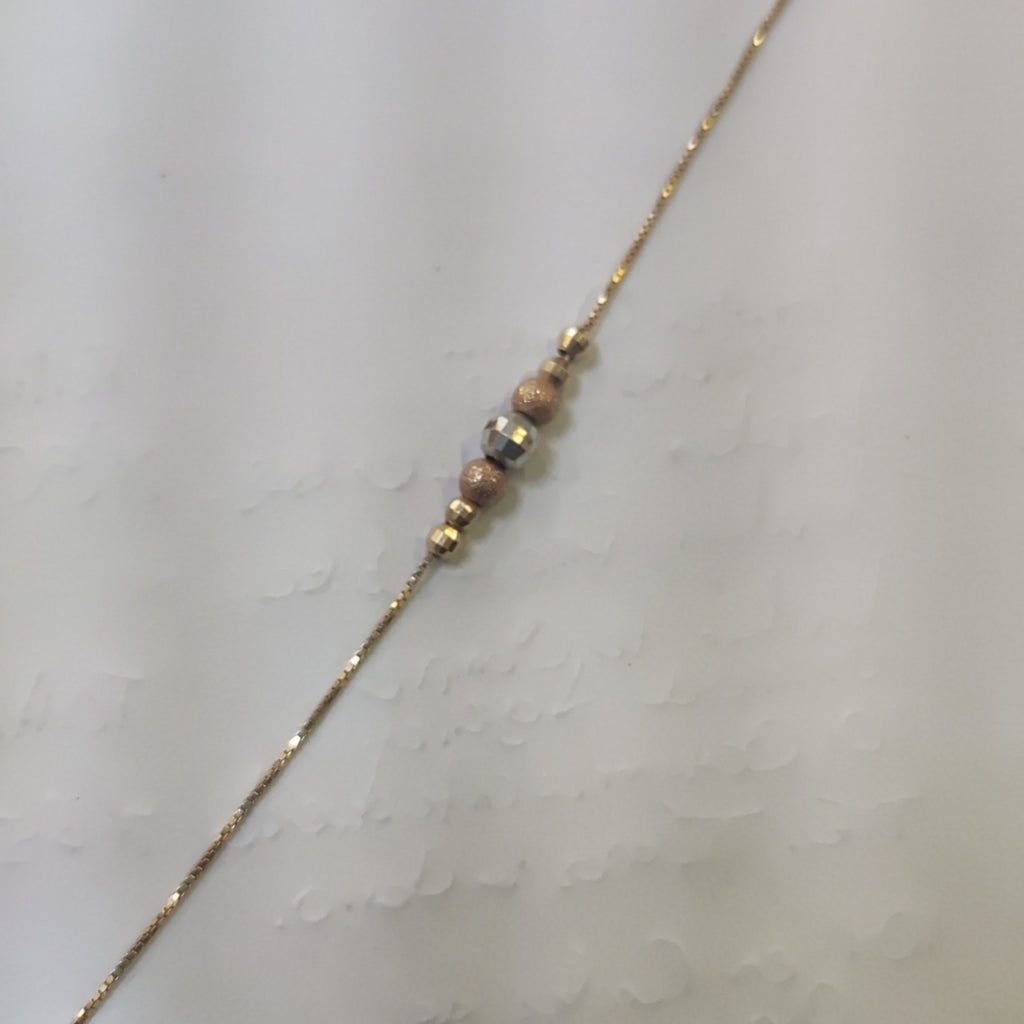GARGANTILLA ORO 14 K 5 GRMS (SEMINUEVO)