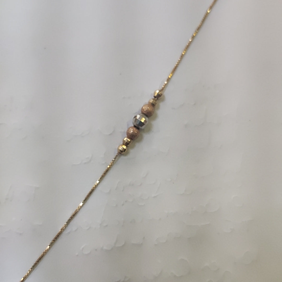 GARGANTILLA ORO 14 K 5 GRMS (SEMINUEVO)