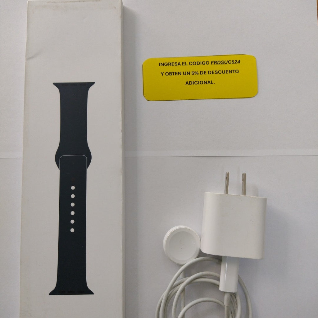 SMARTWATCH APPLE SERIES 9 ALUMINIO A2978 41 MM GPS (SEMINUEVO)