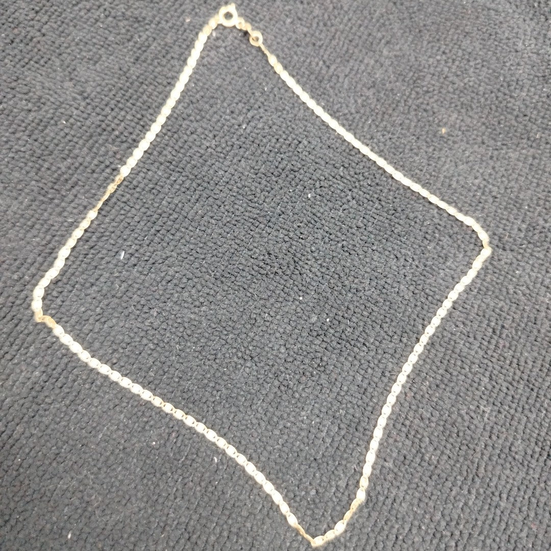 CADENA ORO COMBINADO 10 K 1.5 GRMS (SEMINUEVO)