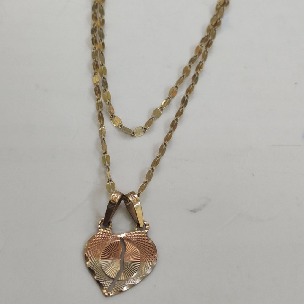 CADENA ORO 10 K 2.2 GRMS (SEMINUEVO)