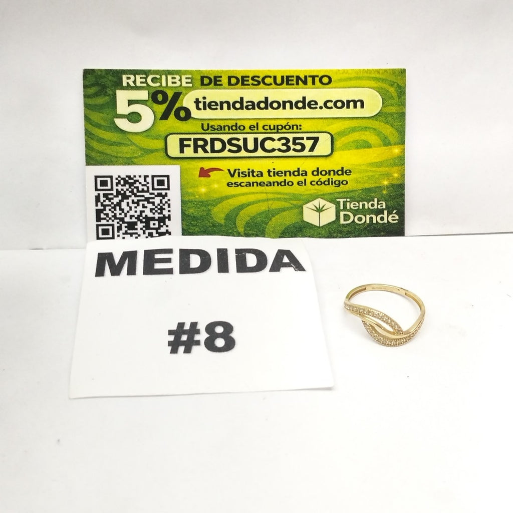 ANILLOS DAMA ORO 14K 1.7 (NUEVO)