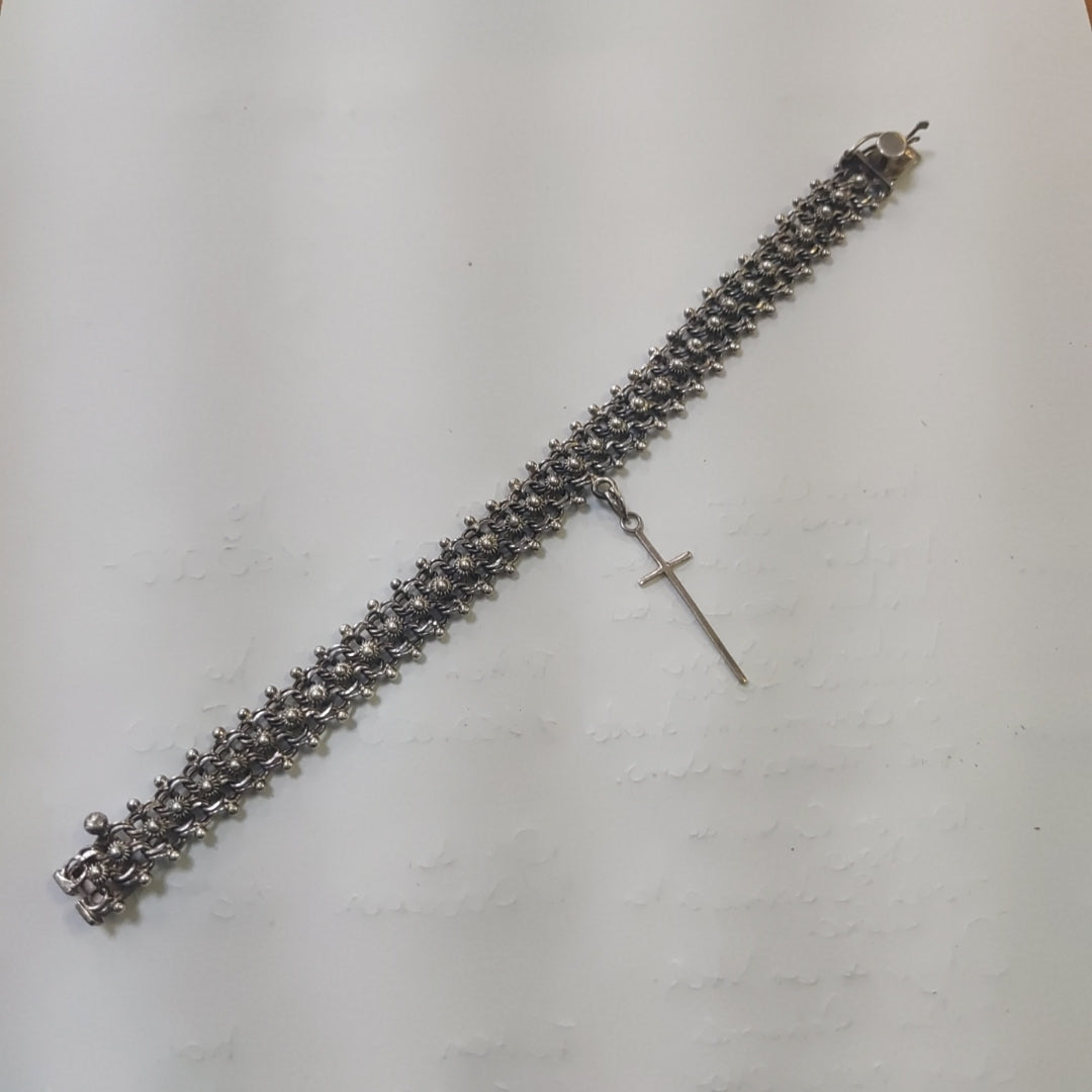 PULSERA PLATA 19.8 GRMS (SEMINUEVO)