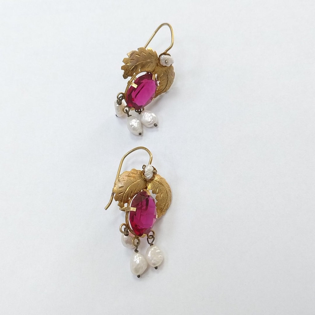 ARETES PAR ORO 8 K 6.6 GRMS (SEMINUEVO)