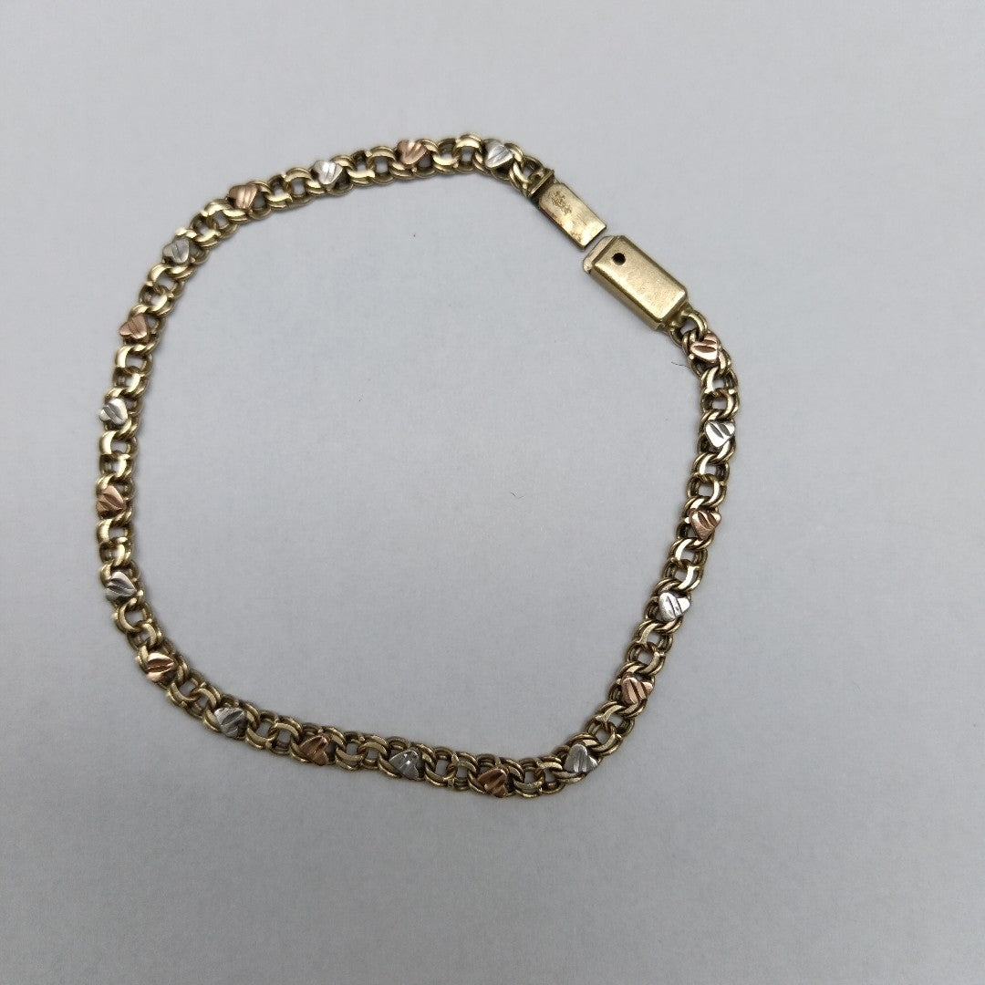 PULSERA ORO 10 K 5.8 GRMS (SEMINUEVO)