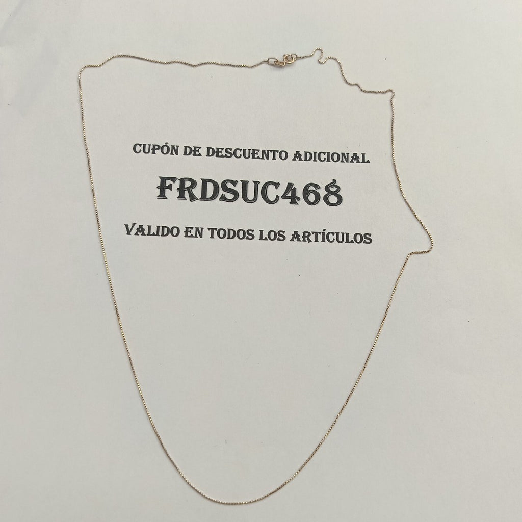 CADENA ORO 10 K 1 GRMS (SEMINUEVO)