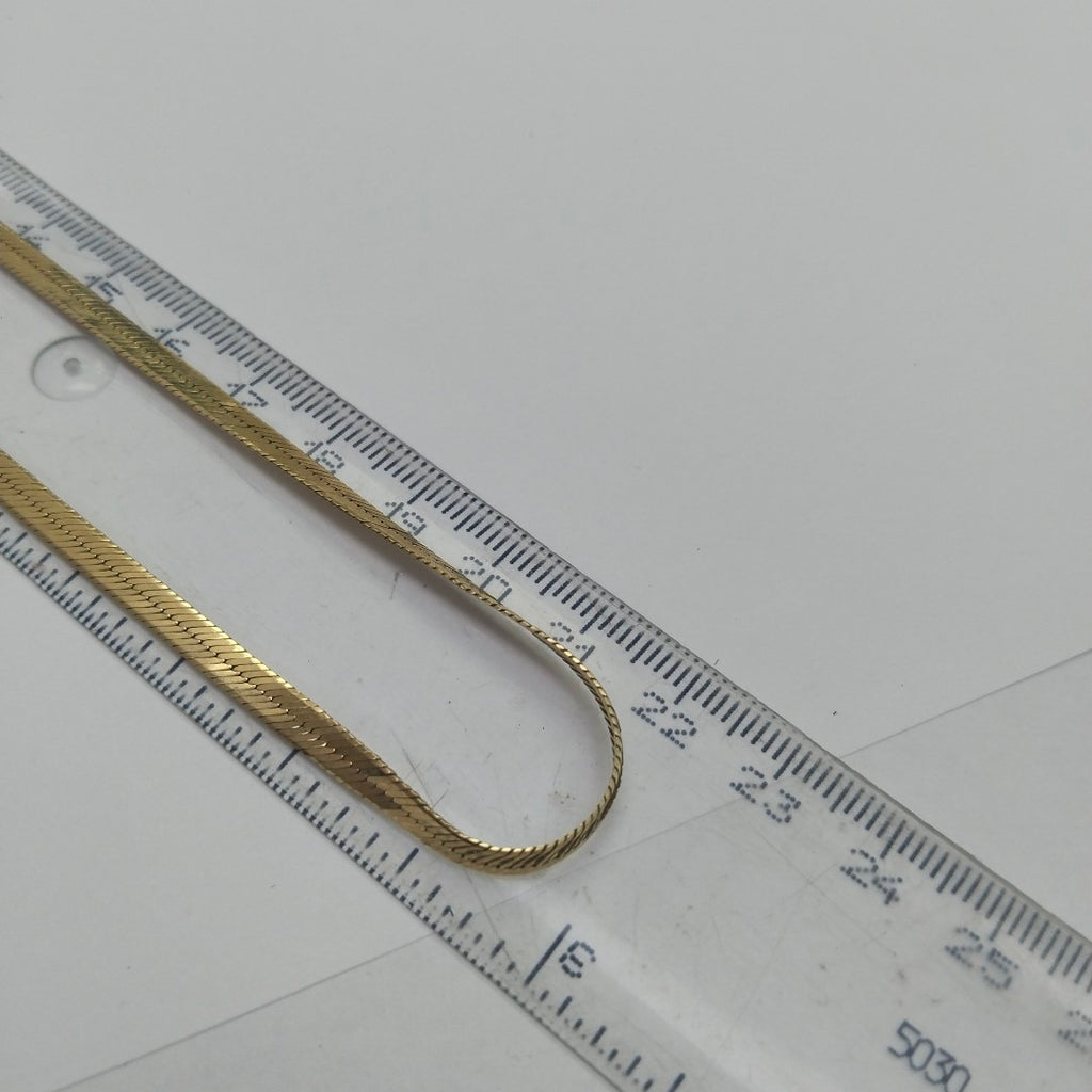 GARGANTILLA ORO 14 K 8.9 GRMS (SEMINUEVO)
