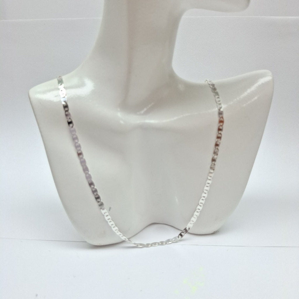 CADENA GUCHI PLATA .925 55 CM 5.12 GR (NUEVO)
