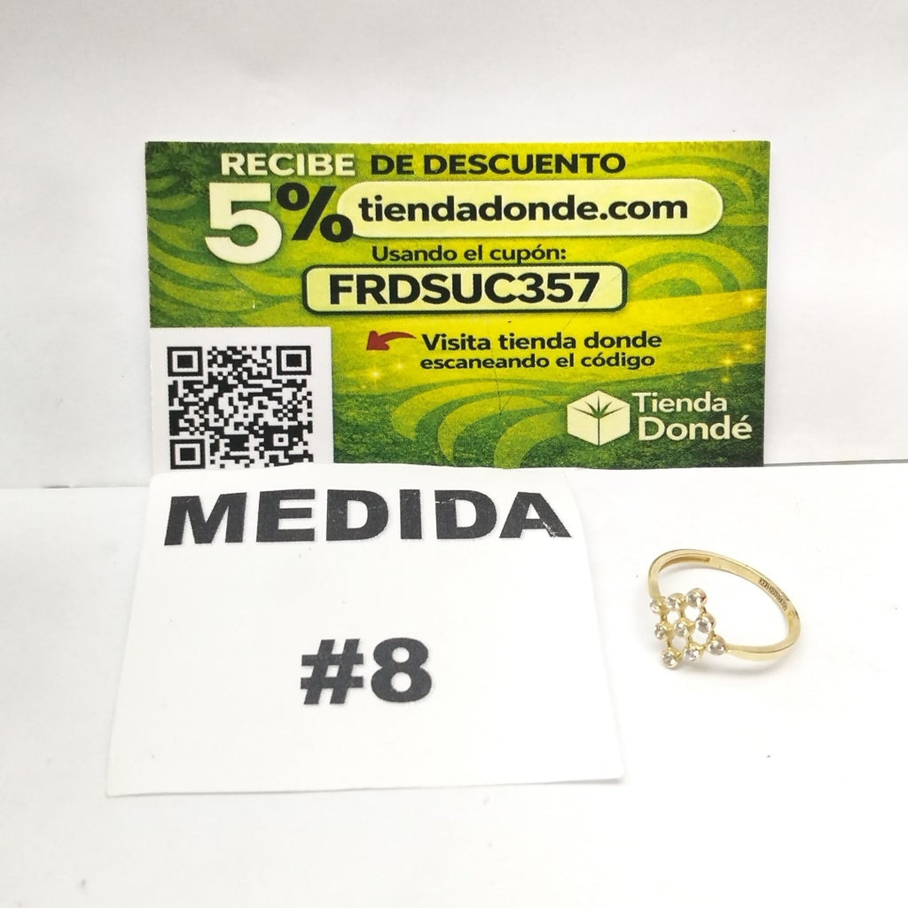 ANILLOS DAMA ORO 14K 1.5 (NUEVO)