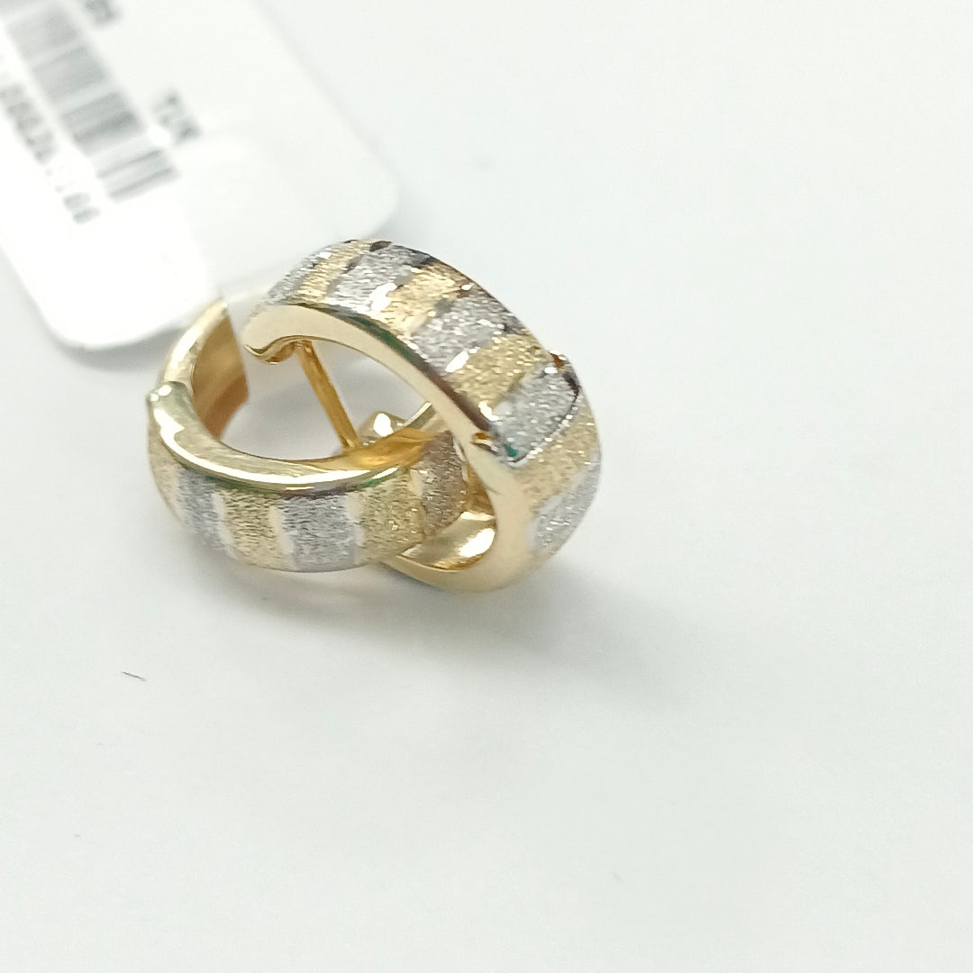 HUGGIES ORO 14K 1.3 (NUEVO)