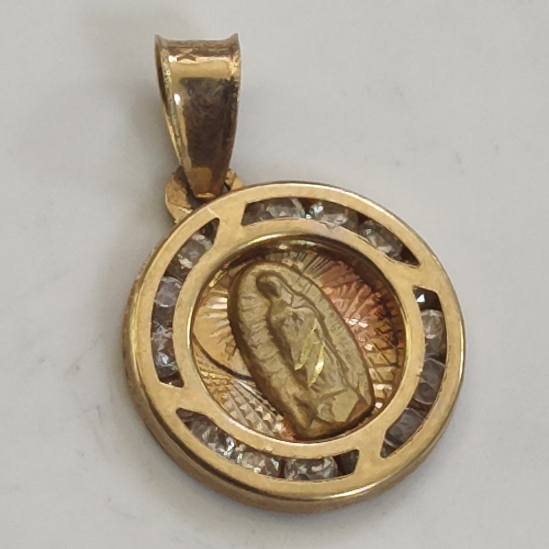 DIJE ORO 10 K 0.6 GRMS (SEMINUEVO)