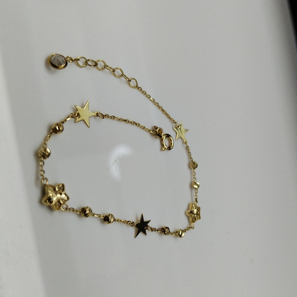 PULSERAS DAMA ORO 14K 1.8 (NUEVO)