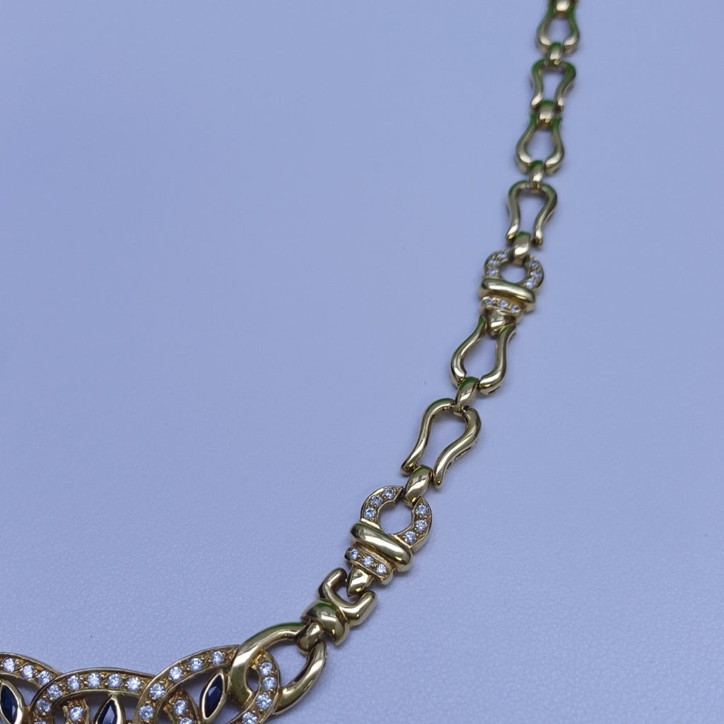 GARGANTILLA ORO 18 K 40,40 GRMS (SEMINUEVO)