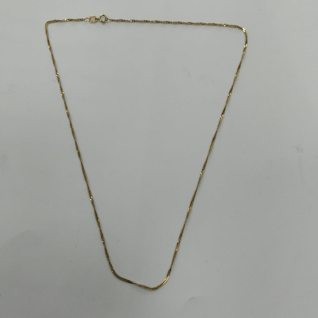 CADENA ORO 14 K 1,00 GRMS (SEMINUEVO)