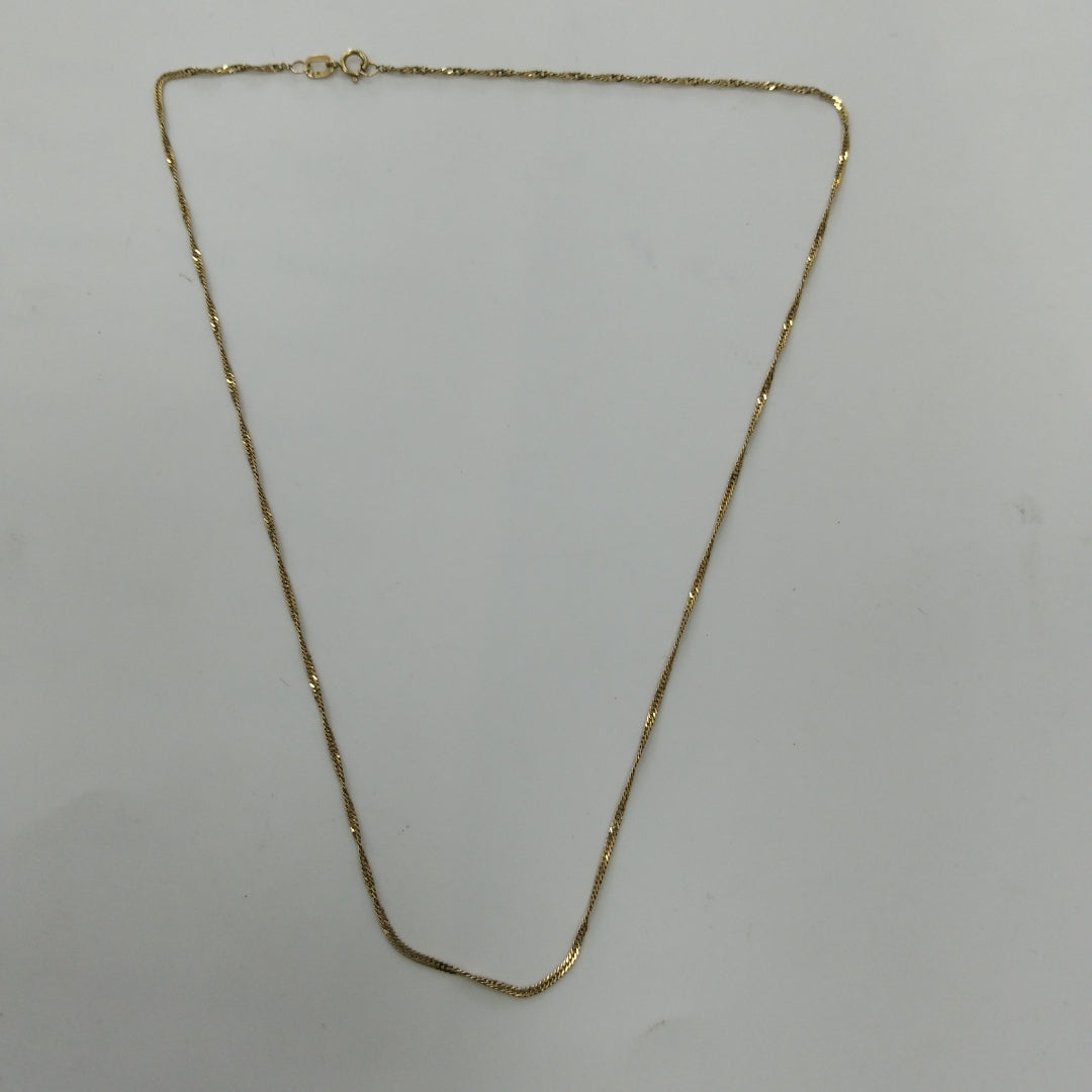 CADENA ORO 14 K 1,00 GRMS (SEMINUEVO)