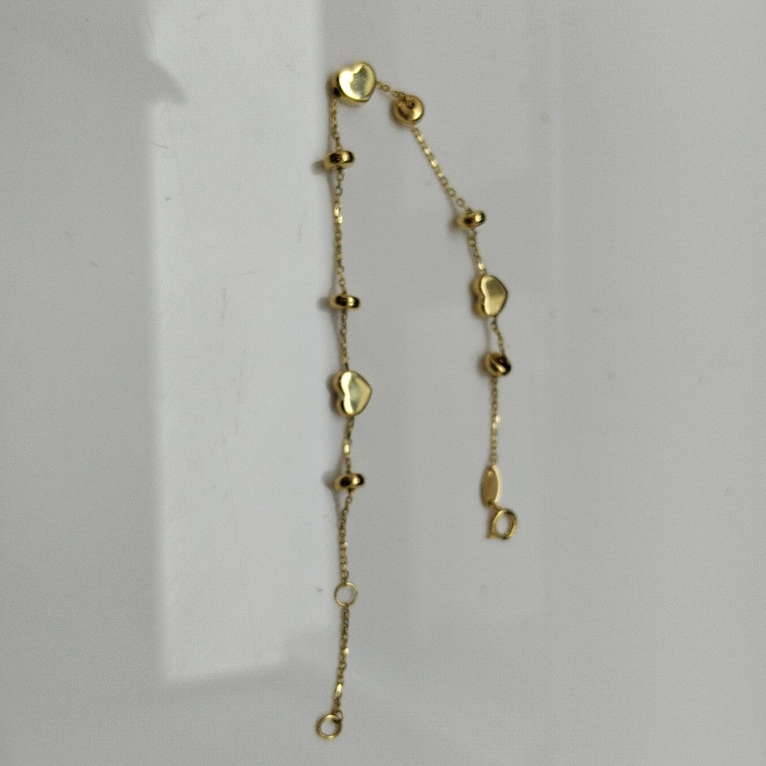 PULSERAS DAMA ORO 14K 1.5 (NUEVO)
