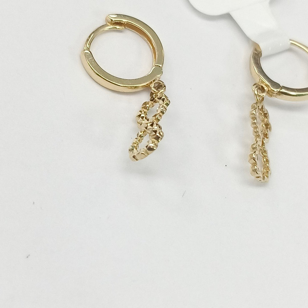 HUGGIES ORO 14K 1.5 (NUEVO)