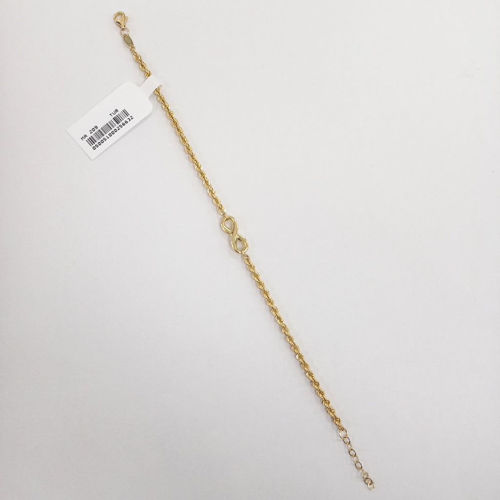 PULSERAS DAMA ORO 14K 2 (NUEVO)