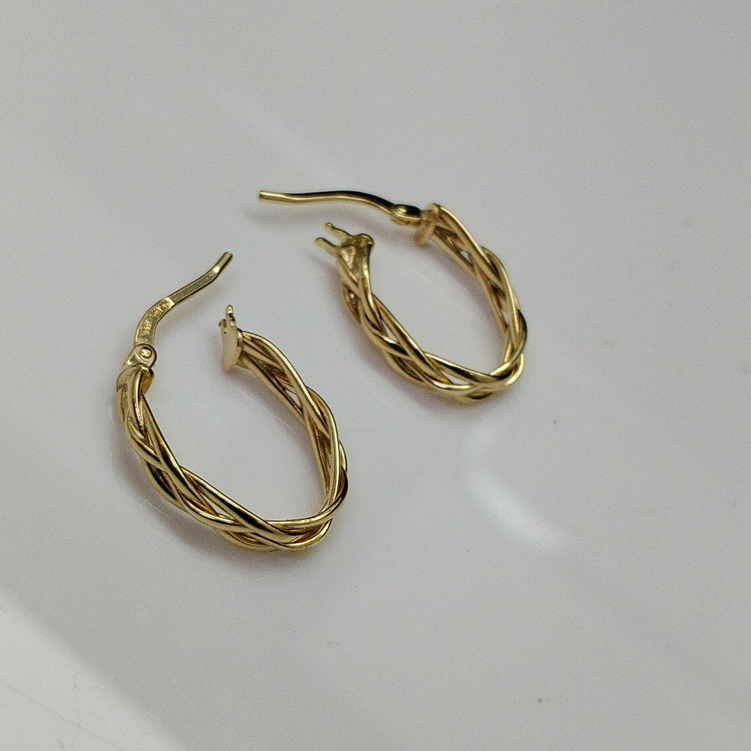 ARRACADAS ORO 14K 1.7 (NUEVO)