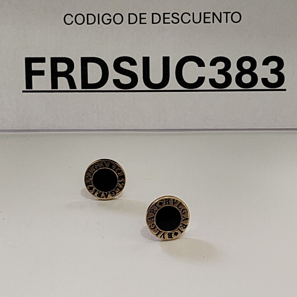 BROQUELES PAR ORO 14 K 2,20 GRMS (SEMINUEVO)