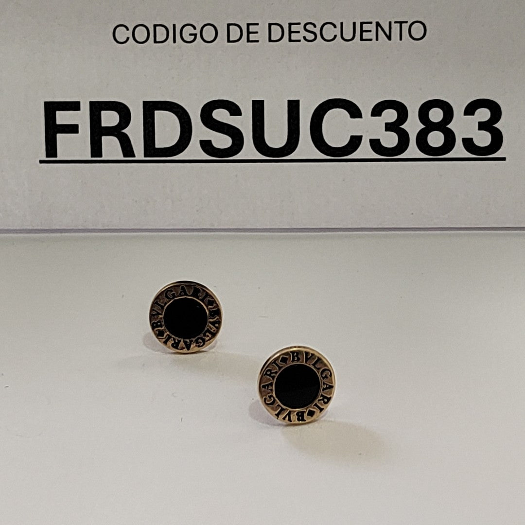 BROQUELES PAR ORO 14 K 2,20 GRMS (SEMINUEVO)