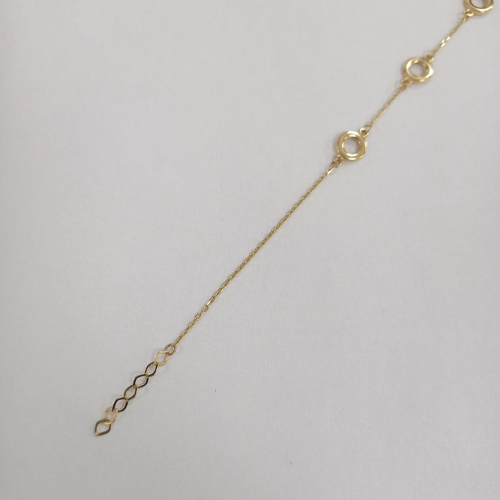 PULSERAS DAMA ORO 14K 1.3 (NUEVO)