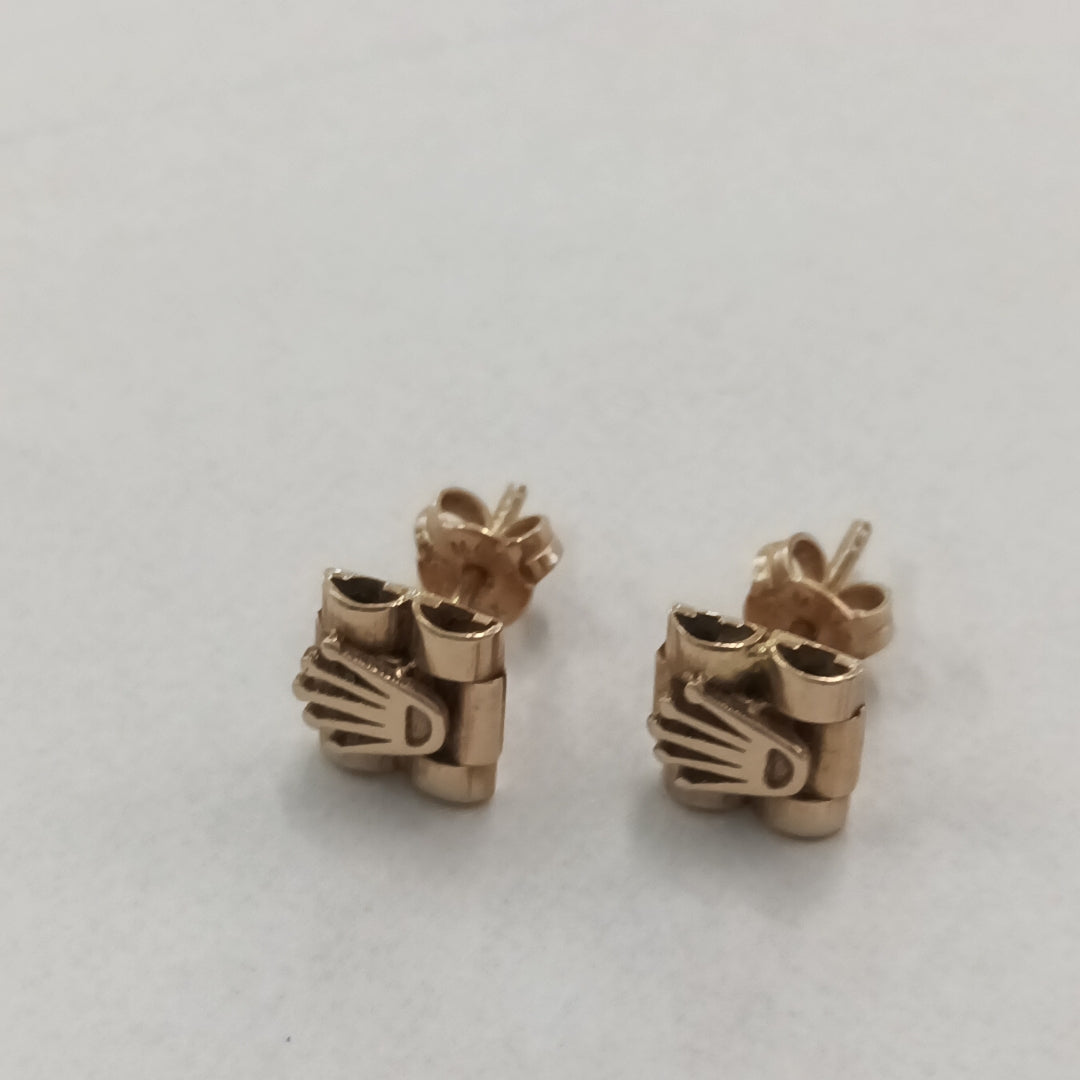ARETES PAR ORO 14 K 1,80 GRMS (SEMINUEVO)