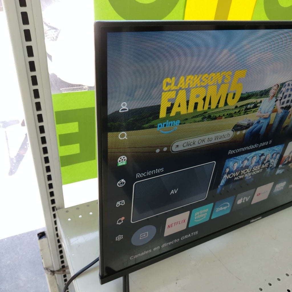 PANTALLA HISENSE 32A4KV (2023) 32" LED HD (SEMINUEVO)