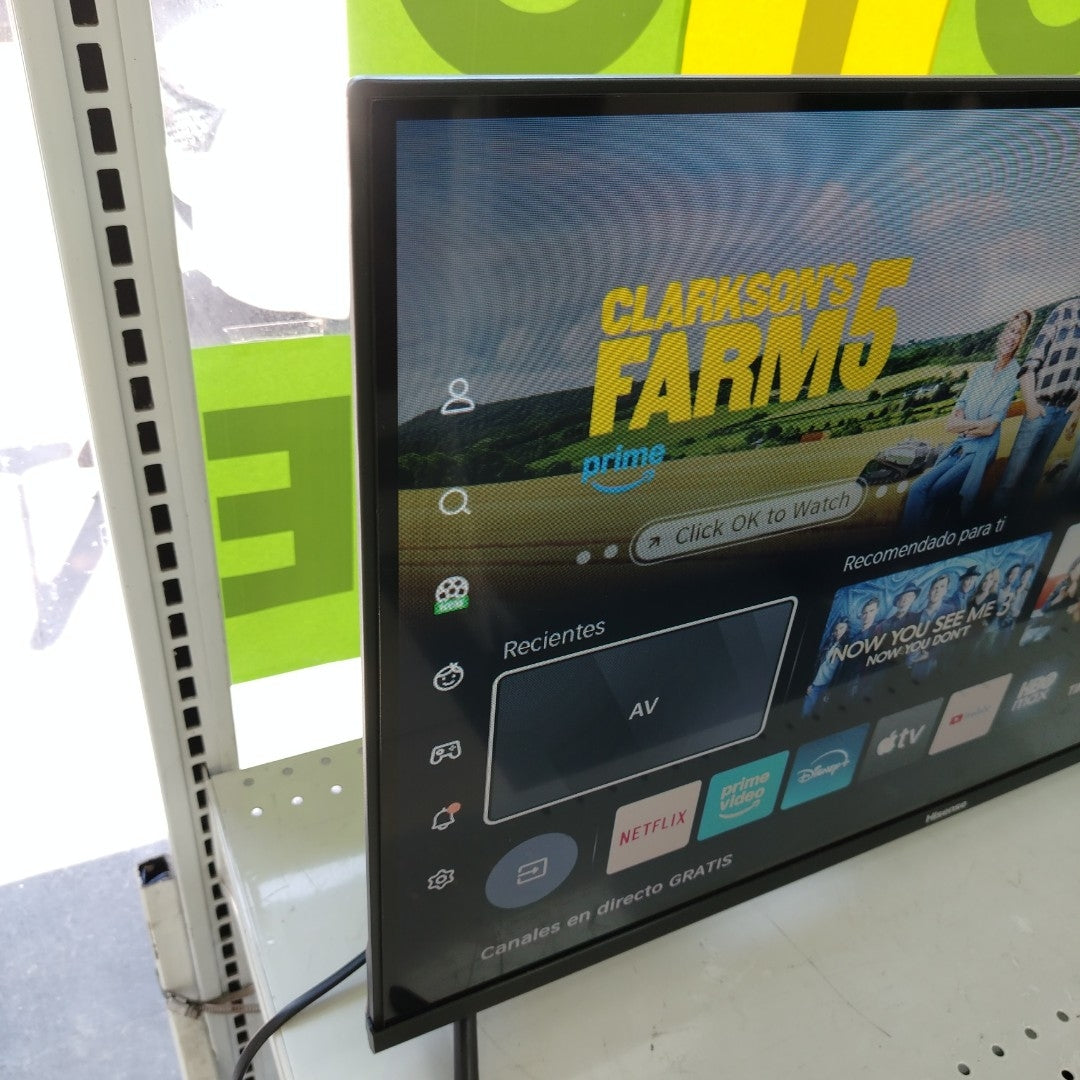 PANTALLA HISENSE 32A4KV (2023) 32" LED HD (SEMINUEVO)