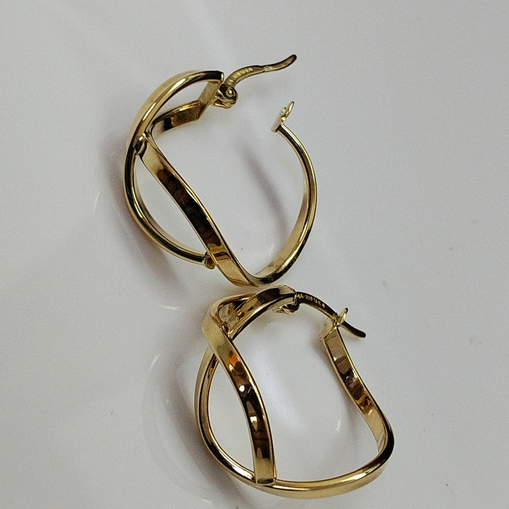 ARRACADAS ORO 14K 2 (NUEVO)