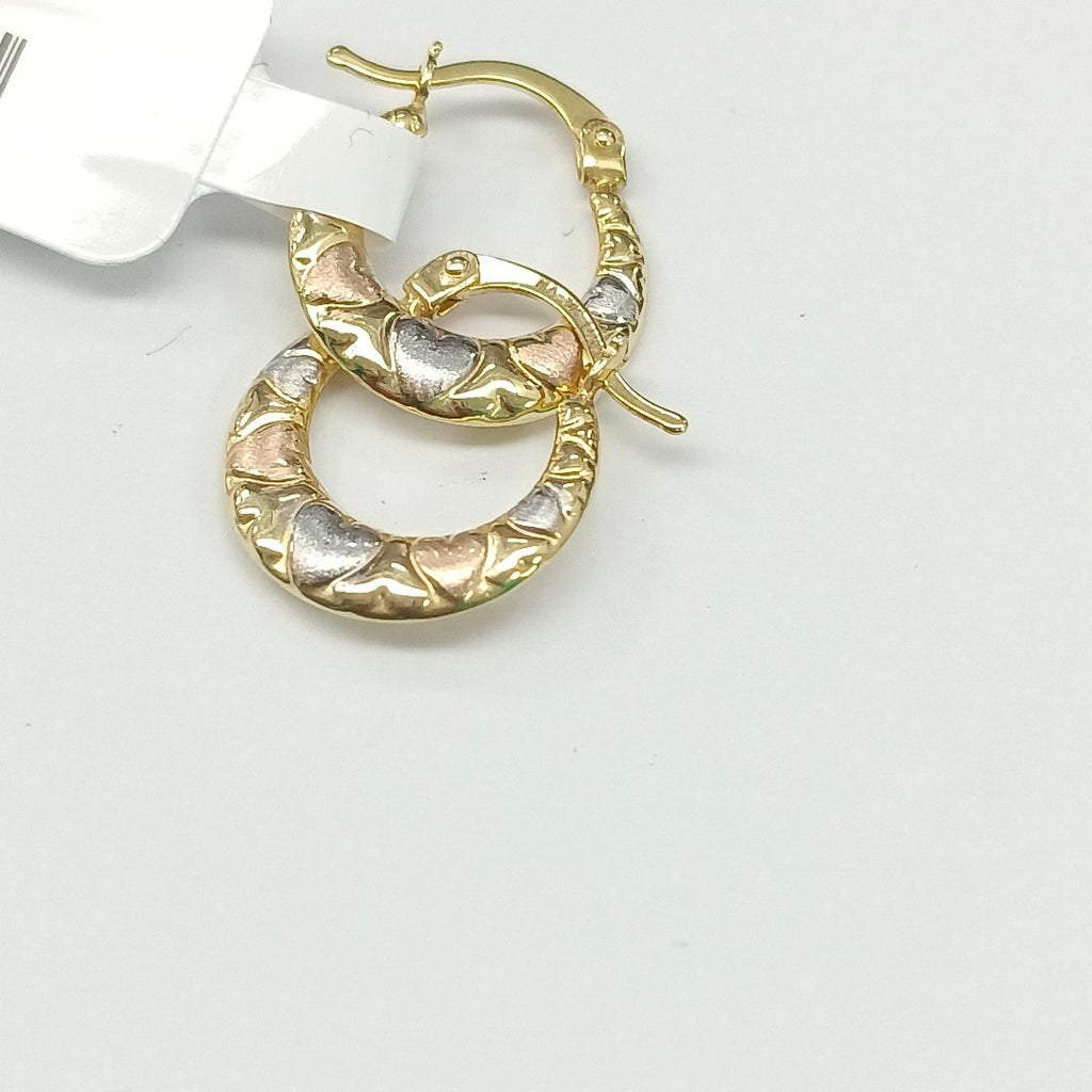 ARRACADAS ORO 14K 1.1 (NUEVO)