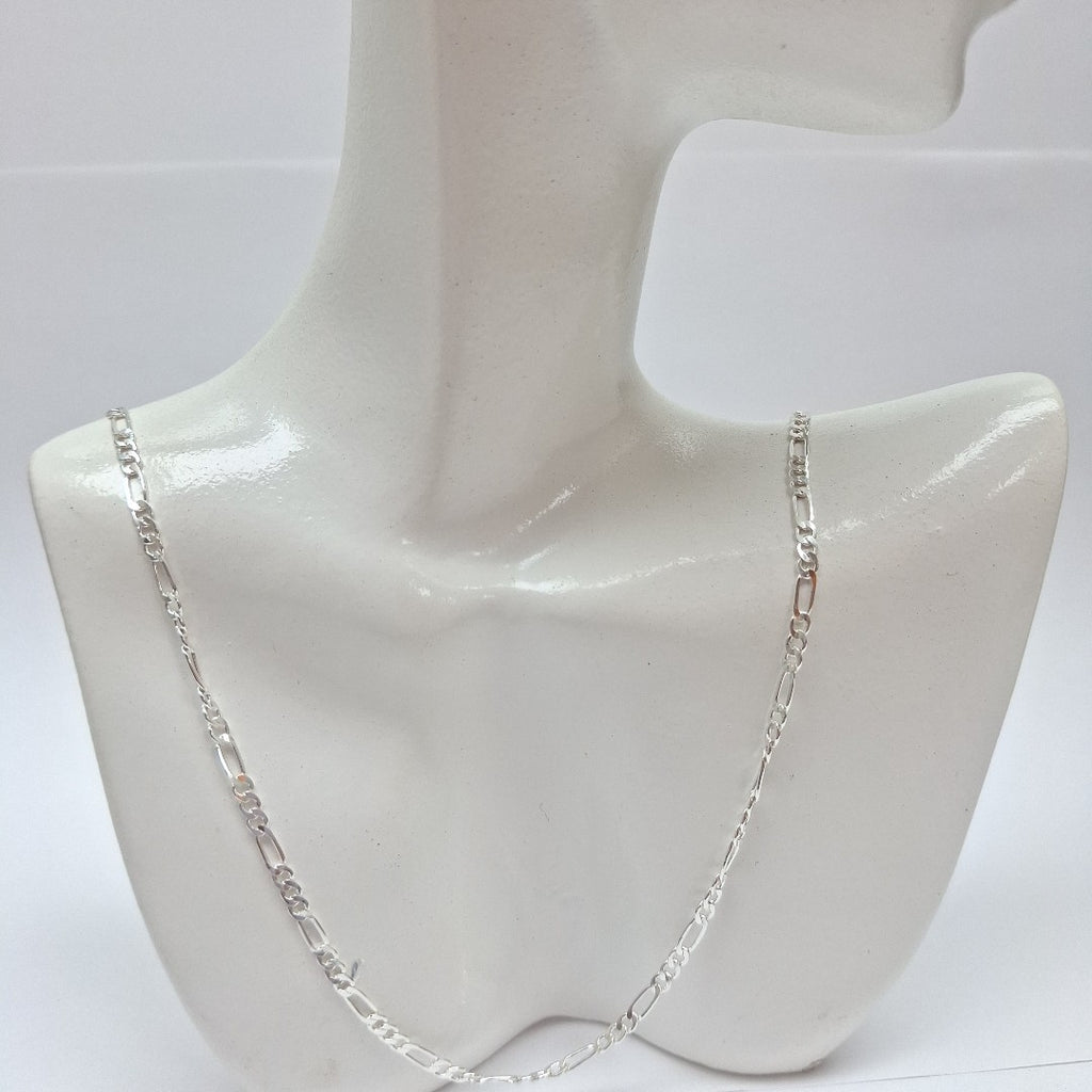 CADENA 3X1 PLATA .925 55 CM 4.52 GR (NUEVO)
