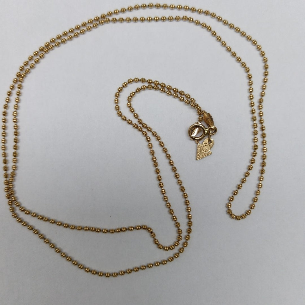 CADENA ORO 14 K 4,90 GRMS (SEMINUEVO)