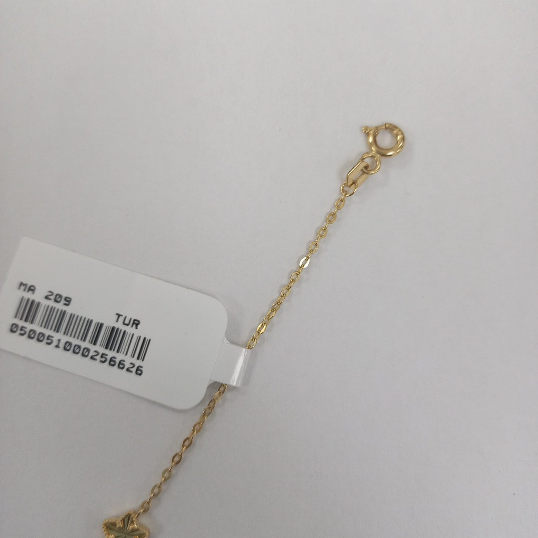 PULSERAS DAMA ORO 14K 1.6 (NUEVO)