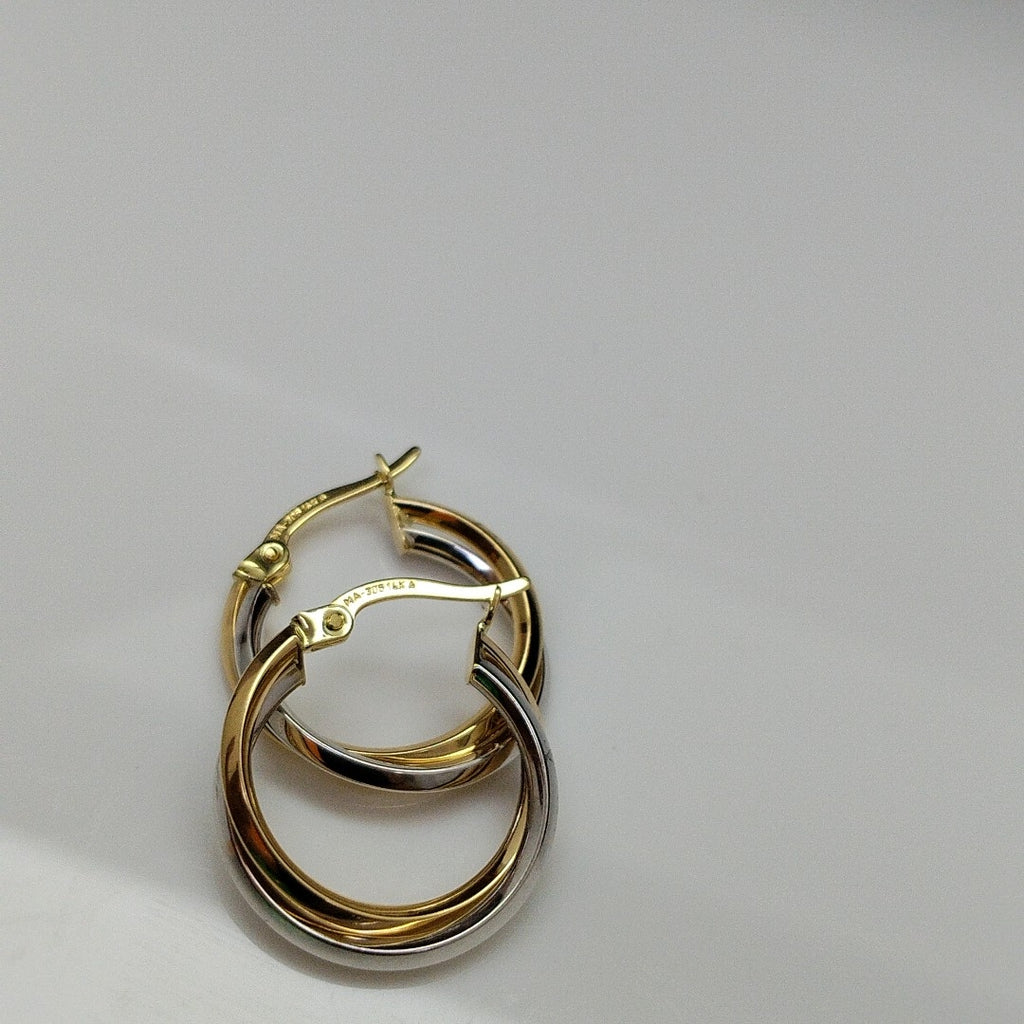 ARRACADAS ORO 14K 1.8 (NUEVO)