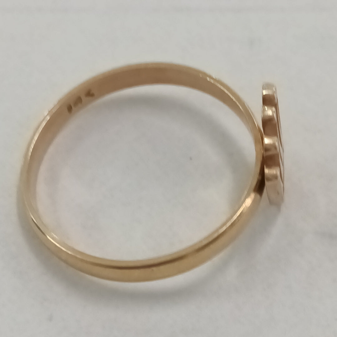 ANILLITO ORO 14 K 2,00 GRMS (SEMINUEVO)