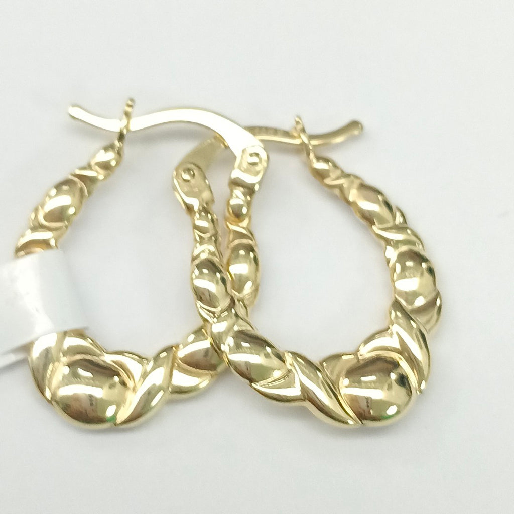 ARRACADAS ORO 14K 1.2 (NUEVO)