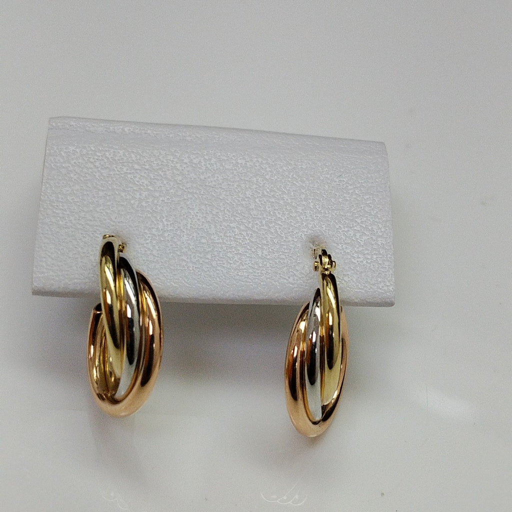 ARRACADAS ORO 14K 1.6 (NUEVO)