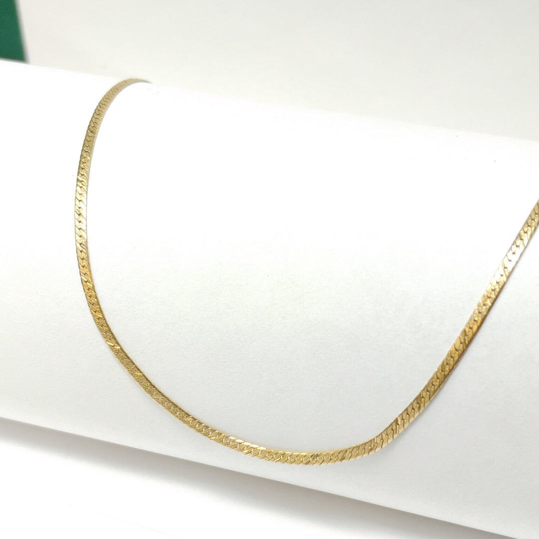 CADENA ORO 14 K 2,80 GRMS (SEMINUEVO)