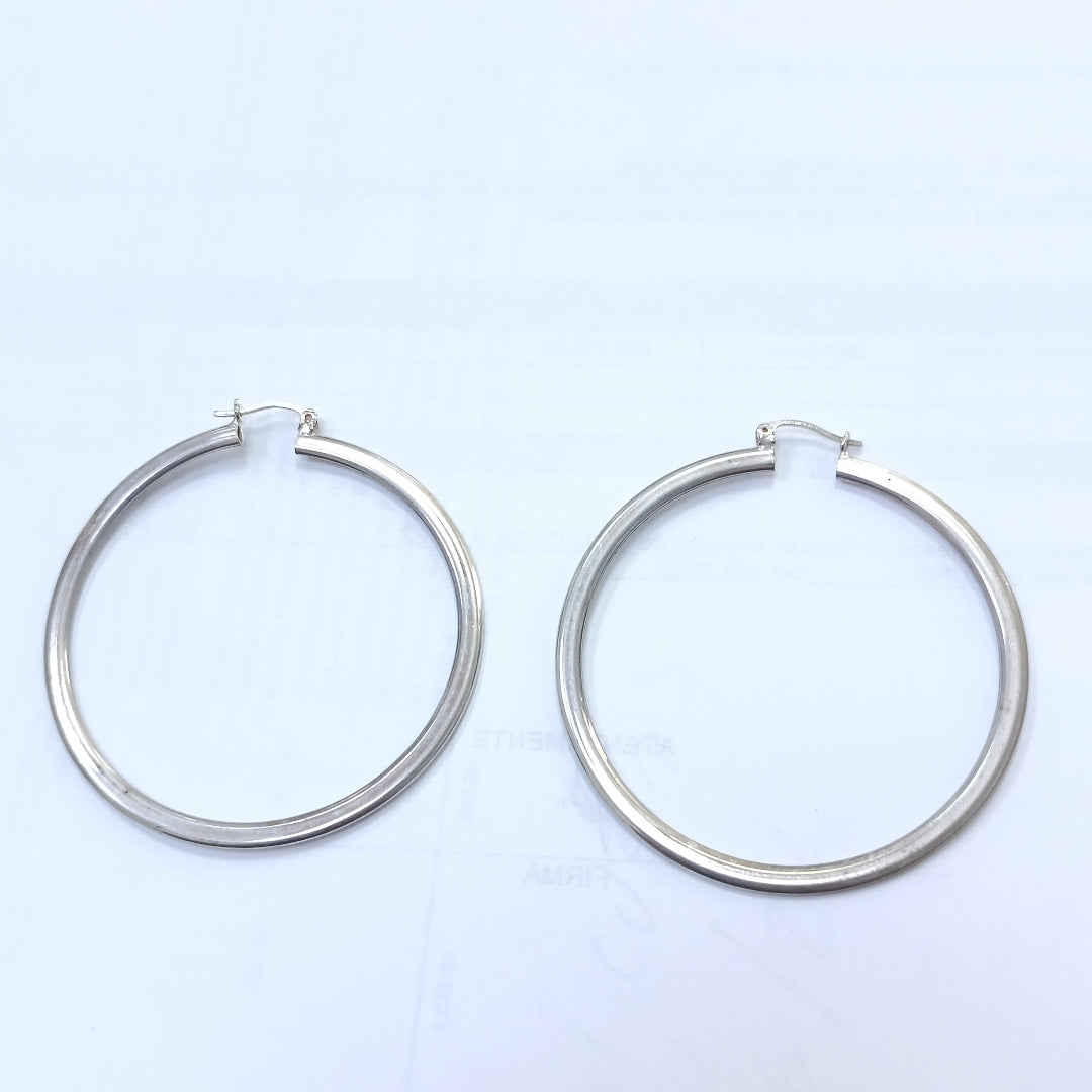 ARRACADAS PAR PLATA 7.3 GRMS (SEMINUEVO)