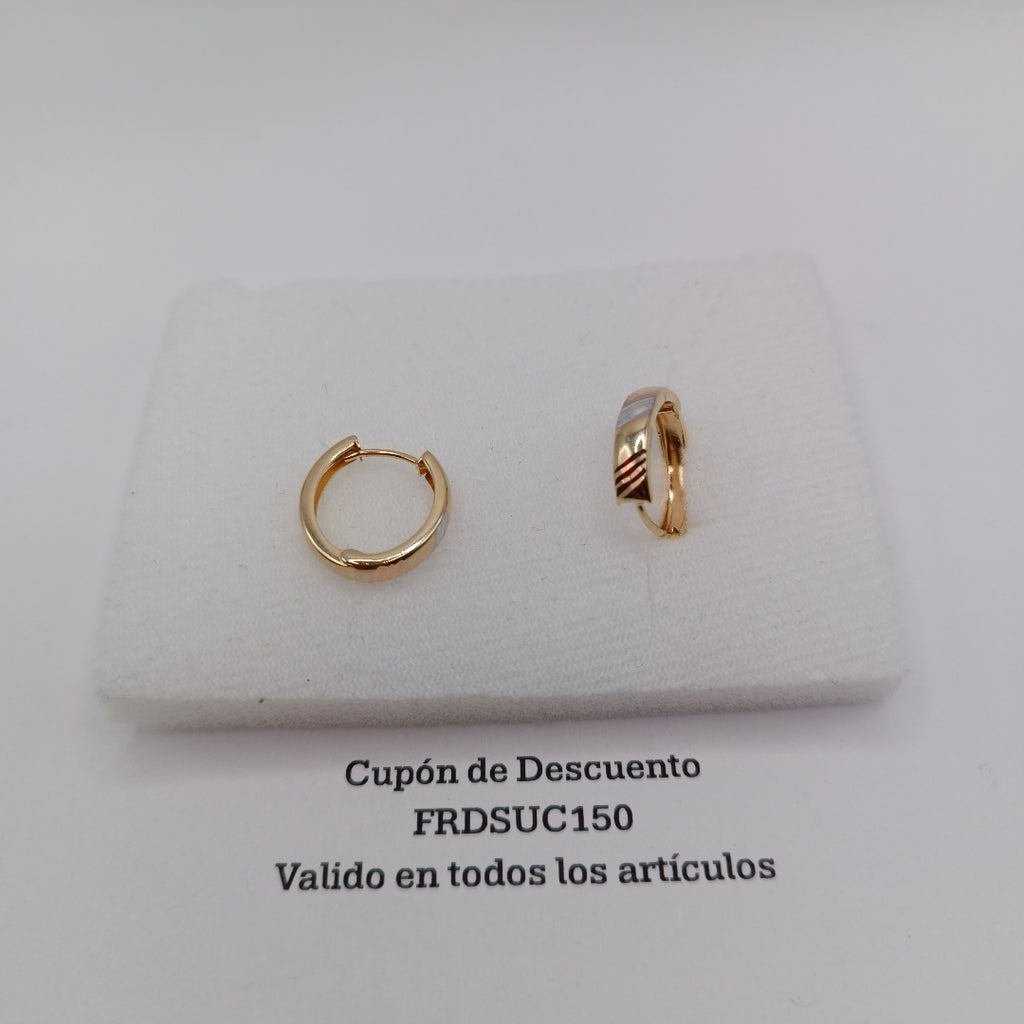 HUGGIES ORO 14K 1.8 (NUEVO)