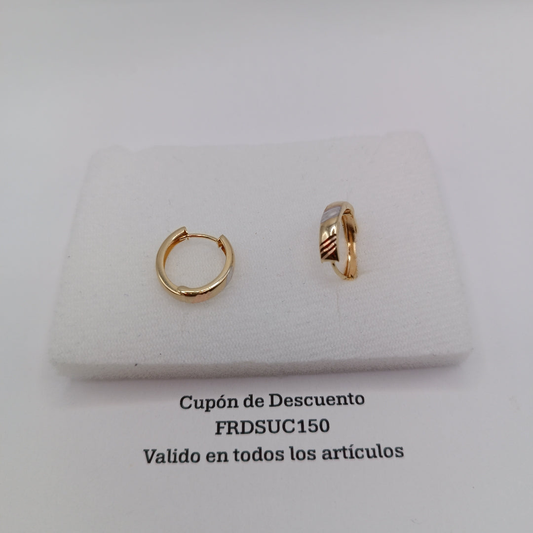 HUGGIES ORO 14K 1.8 (NUEVO)