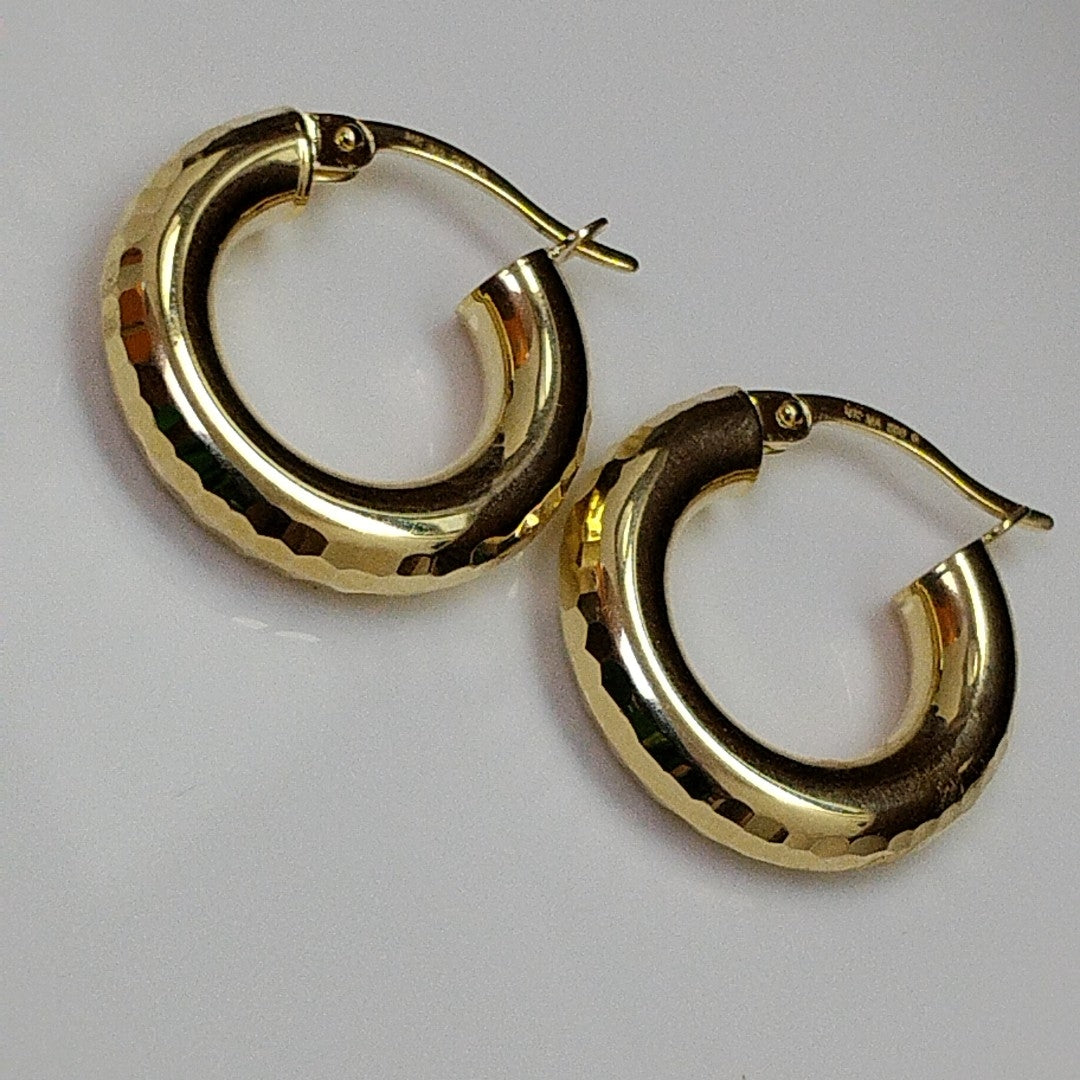 ARRACADAS ORO 14K 2.1 (NUEVO)
