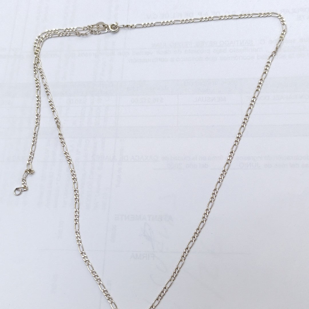 CADENA, DIJE PLATA 5.2 GRMS (SEMINUEVO)